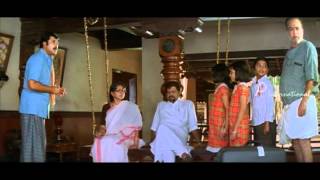 Malayalam Movie  Raappakal Malayalam Movie  Balachadramenon Comes Home [upl. by Innes717]