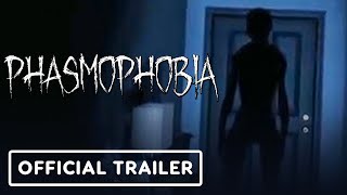 Phasmophobia  Official Announcement Trailer [upl. by Ecirtam]