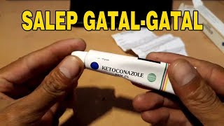 Salep Obat Gatal Jamur Kulit amp Kelamin  KETOCONAZOLE [upl. by Amol]