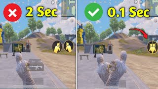 FASTEST Peek Aim Lock Settings Guide😱 [upl. by Jeffries969]