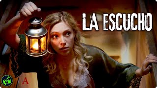 LA ESCUCHO  Terror  Película Completa en Español Latino [upl. by Ybocaj]