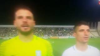 Greece and Cyprus sing the same anthem [upl. by Camp]