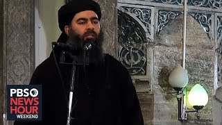 What alBaghdadi’s death means for Islamic State leadership [upl. by Nylak462]