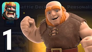 Clash Royale July Update Reveal Season 1 Gameplay  Pass Royale  New Card  TV Royale [upl. by Serdna]