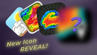 NEW MyRadar Icon Reveal [upl. by Debarath]