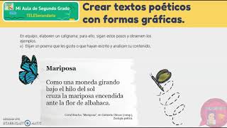 Textos poéticos con Formas Gráficas [upl. by Xylon823]