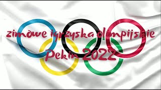 Zimowe Igrzyska olimpijskie 2022  konkurencje [upl. by Aicilak707]