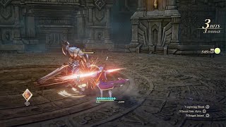 Tales of Arise Alphen combo V2 NRA [upl. by Artinahs]