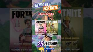 Tienda de Fortnite 25 de febrero fortnite elsopporte fortniteshop hatsunemiku spiderman [upl. by Navada127]