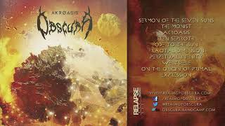 OBSCURA  quotAkroasisquot  Full Album Stream [upl. by Dino478]