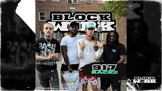 917 Rackz  Somebody Blockworktv Performance [upl. by Ocana]