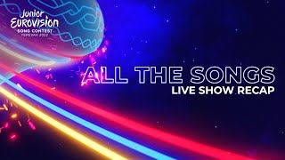 Official Recap  LIVE SHOW  Junior Eurovision Song Contest 2022 [upl. by Mailliw415]