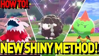 EASY SHINY HUNTING GUIDE How to get Shiny Pokemon in Pokemon Sword and Shield [upl. by Sarajane]