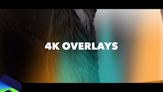 LumaFusion 4K Light Leak Overlays [upl. by Adalheid]