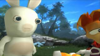 Rayman Raving Rabbids  Intro amp Outro [upl. by Othilia]