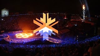 2002 Salt Lake City Olympic Opening Ceremony [upl. by Ahsirahc]