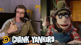 Adam Carolla Prank Calls a Health Food Store  Crank Yankers [upl. by Sedgewinn]