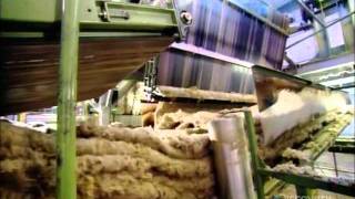 How Its Made  Stone Wool Insulation [upl. by Ambrogio]