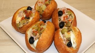 RECETTE DES FRICASSÉS TUNISIEN FACILE CUISINERAPIDE [upl. by Rora]