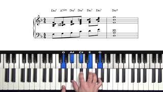 Drop 2 Voicings amp 4Way Close  How To Harmonise Melodies [upl. by Josiah]