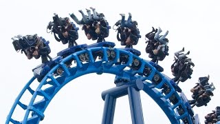 Blackpool Pleasure Beach Infusion ride roller coaster POV 1080p [upl. by Acassej268]