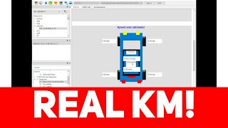 Check the real Kilometrage of the Car  DDT4ALL Tutorial [upl. by Nawiat]