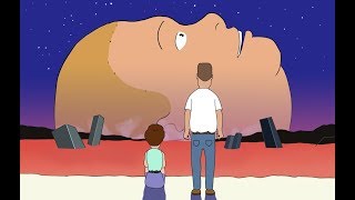 Propane Genesis Evangelion  King of the Hill Anime OP [upl. by Otrebire966]