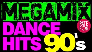 90s MEGAMIX  Dance Hits of the 90s Various artists [upl. by Bethany580]