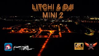 LITCHI amp DJI MINI 2 DRONE 4K [upl. by Olethea]