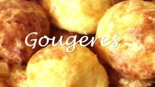 Gougères au fromage [upl. by Odirfliw]