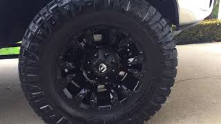 FUEL VAPOR RIMS w Nitto Ridge Grapplers 1 Year Review [upl. by Yevette4]