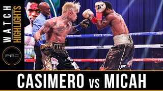 Casimero vs Micah HIGHLIGHTS September 26 2020  PBC on SHOWTIME PPV [upl. by Myron]