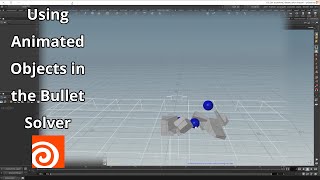 Using Animated Objects in the RBD Bullet Solver in Houdini [upl. by Nomolos]