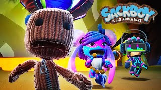 Sackboy A Big Adventure  Official 4K Gameplay Trailer [upl. by Asek]