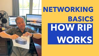 Networking Basics  How RIP Works [upl. by Anifesoj]