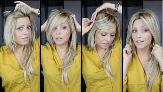 DIY perfect Bangs 4 Ways tutorial video [upl. by Blatt]