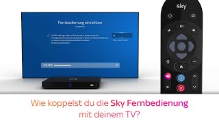 Sky Service Tutorial  Fernbedienung koppeln [upl. by Tamma337]