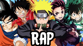 SHONEN JUMP RAP CYPHER  RUSTAGE ft NLJ DPS CDawgVa amp More [upl. by Schargel834]