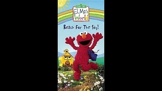 Elmos World Reach For The Sky RARE 2006 VHS Full Screen [upl. by Aneret]