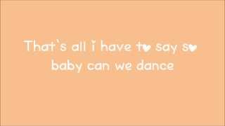 The Vamps  Can We Dance Lyrics [upl. by Lymann]