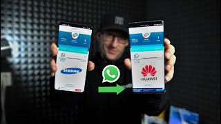 ALL Huawei  Honor Devices How to Restore WhatsApp Messages to New Phone 📱 [upl. by Ailaham]