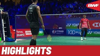 YONEX French Open 2019  Finals MS Highlights  BWF 2019 [upl. by Meil]