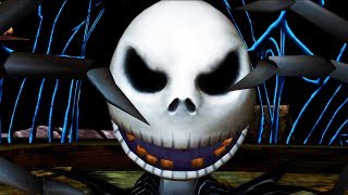 Nightmare Before Christmas Oogies Revenge PS2  All Bosses No Damage 4K 60FPS [upl. by Adnilemre]