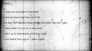 Picture  GuitarChordsLyrics [upl. by Parik]