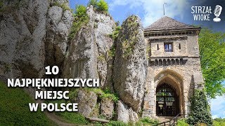 10 Najpiękniejszych miejsc w Polsce [upl. by Encratis]