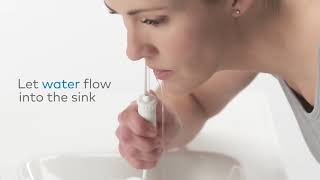 How to Use a Waterpik™ Water Flosser [upl. by Nanci]