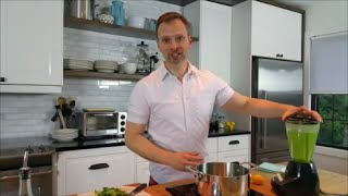 Easy Pea Soup Two Ways  Doug Cooking [upl. by Curson]