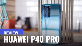 Huawei P40 Pro review [upl. by Ezzo451]