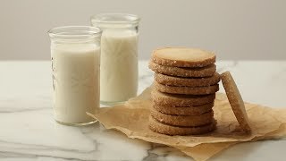 Holiday Shortbread Cookies  Martha Stewart [upl. by Spevek]