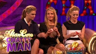 Cameron Diaz Kate Upton amp Leslie Mann  Full Interview  Alan Carr Chatty Man [upl. by Bixby659]